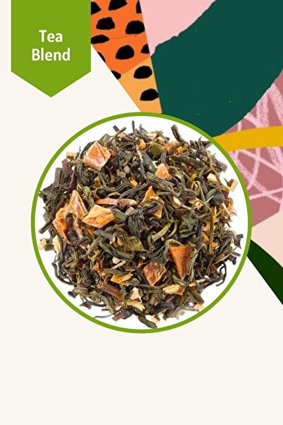 Mim and More Green Mango Tea - Green Tea with Mango, 50 g