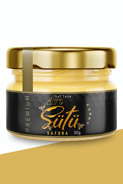 safura %100 Saf Arı Sütü – Doğal, Katkısız ve Taze Arı Sütü (Yüksek Besin Değ...