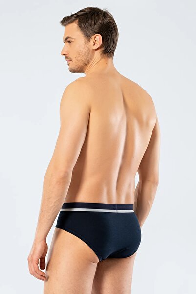 Cacharel 3 Pieces Men's Banded Slip Panties 95% Cotton 5% Elastane