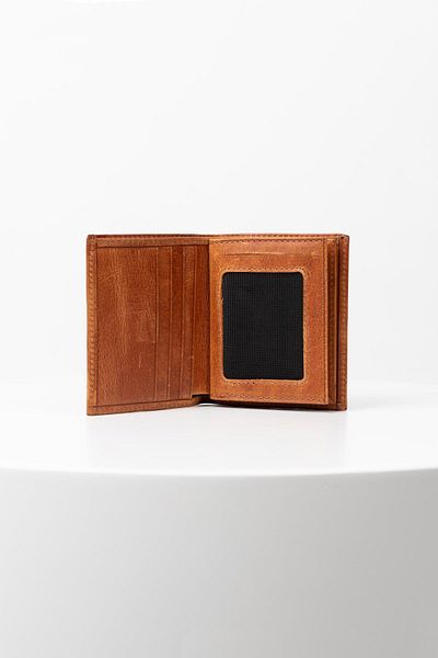 BAYDERİ Genuine Leather Polite Men's Wallet