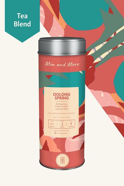 Mim and More Oolong Spring Tea - Oolong Tea with Currant 50 g
