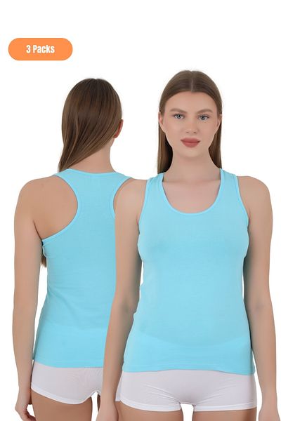 CNT Tricou sport din lycra pentru femei, 3 piese – Confortabil și confortabil