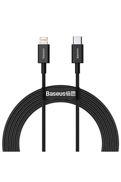 Baseus Superior Series Fast Charging Data Cable Type-C to iP PD 20W 2m Black