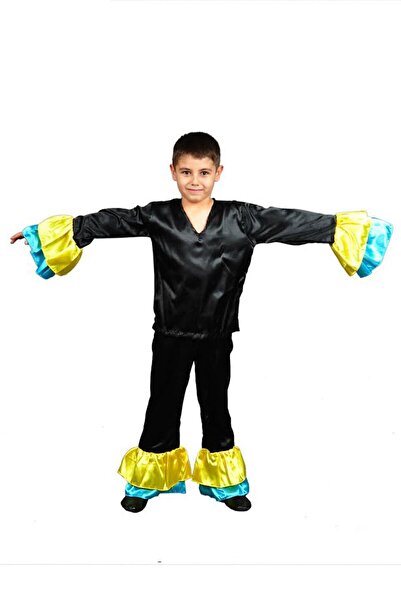 Annee Bakk Brezilya Erkek Çocuk Kostümü, Brezilya Temalı Gösteri Kıyafeti