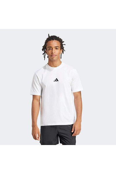 adidas Μπλουζάκι με μονό λογότυπο Essentials