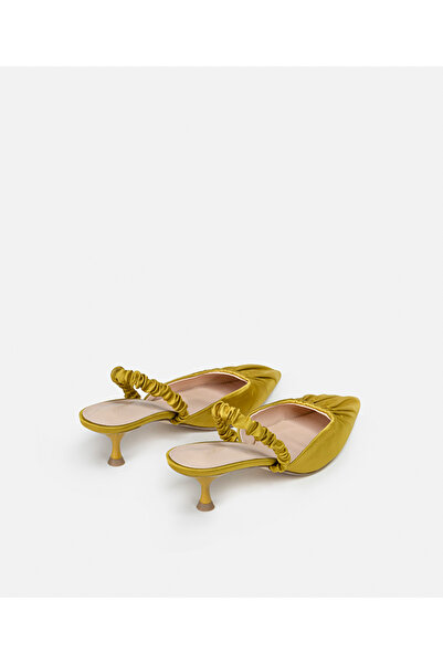 İpekyol Slippers with Elastic Band Heels