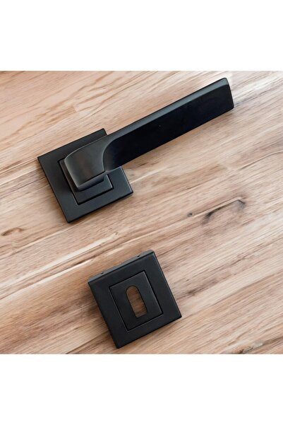 evnepa Kapı Kolu Siyah Oda Rozetli Dikmen