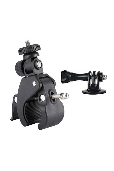 Choice Bike Clip With Mount Bicycle Camera Mount Bike Motorcycle Handlebar Handle Bar Tripod Clip Adapter A