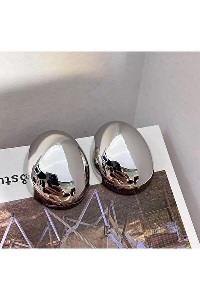 Venus Design Çelik Düğme Küpe