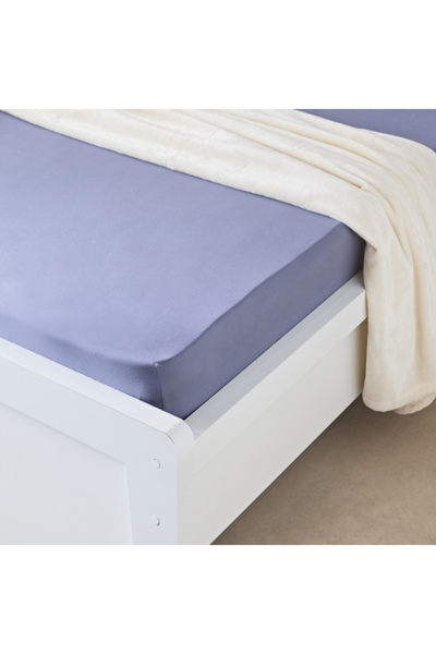 Home Box Tom Gearhead Skate Single Microfiber Jersey Fitted Sheet 90x200+25 cm