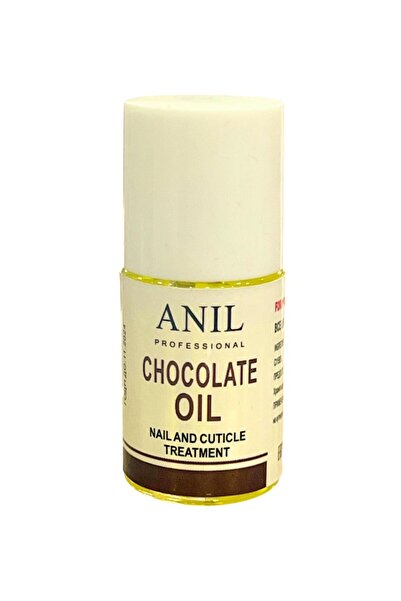 Anil Professional Cosmetics Tırnak Bakım Yağı 15 ml Çikolata Anil Gel Polish