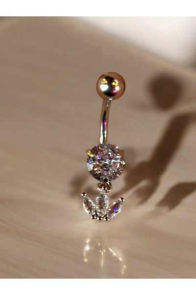 Takayrum Steel Dangle Anti Tarnish Belly Piercing