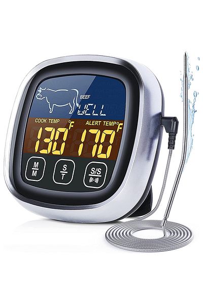 Choice 1 Probe Hd Screen Digital Meat Kitchen Thermometer Stainless Waterproof Meat Temperature Thermometr