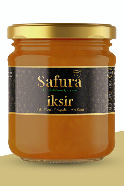safura İksir - Arı Sütü Bal Polen Propolis