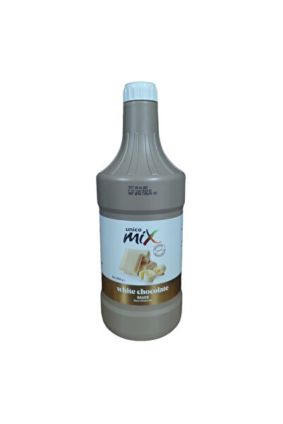 Unicomix Beyaz Çikolata Bar Sos 2.5kg