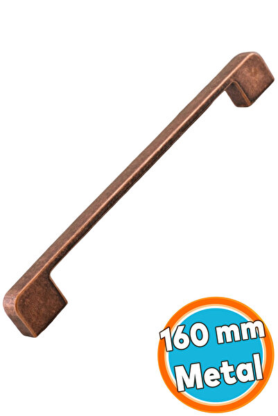 NZB Metal Kulp 160 mm 16 cm Mobilya Çekmece Mutfak Dolabı Dolap Kulpları Kulb...