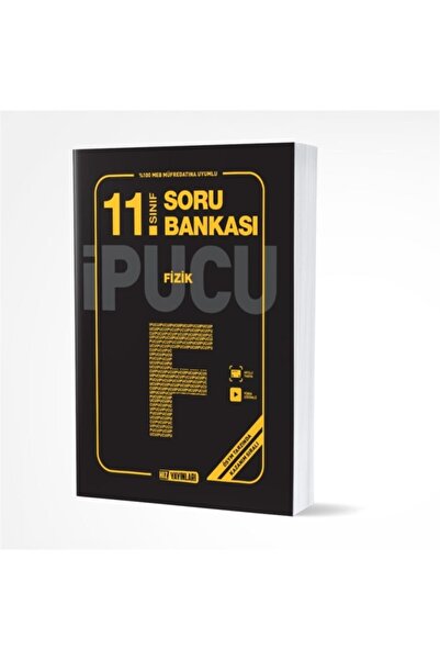Hız Yayınları 11. Sınıf Fizik Ipucu Soru Bankası Yeni 2022