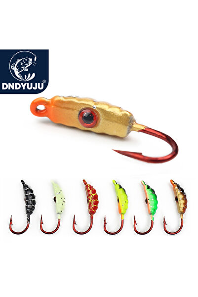 DNDYUJU 4 قطع من DNDYUJU HOT 4 قطع/مجموعة 23 مم/1.5 جرام طُعم صيد الأسماك على...