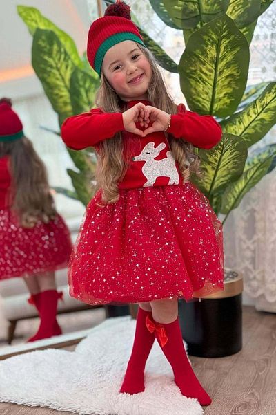 wakawakakidsstore New Year's Concept Girl's Set