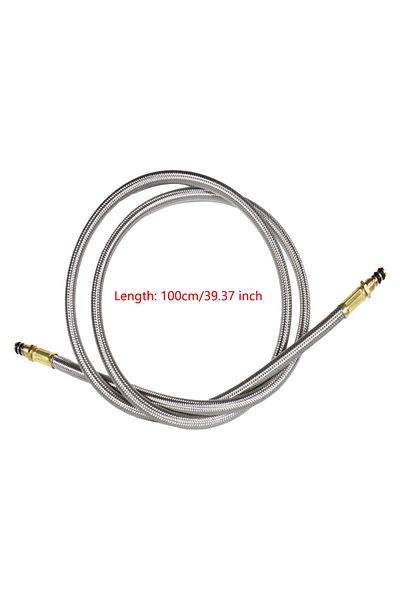 Choice 1m tube 100cm Outdoor Camping Gas Stove Adapter Extend Tube Repair Pipes Split Type Furnace Converte