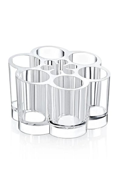 Dükkanönü Daisy Makeup Organizer Κραγιόν, Πινέλο, Cream Organizer Εξοπλισμός Μακιγιάζ Organizer