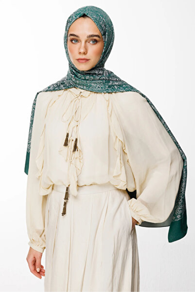 Mooncorn Σχέδιο χέννας διπλής όψης σε ροζ σμαραγδί