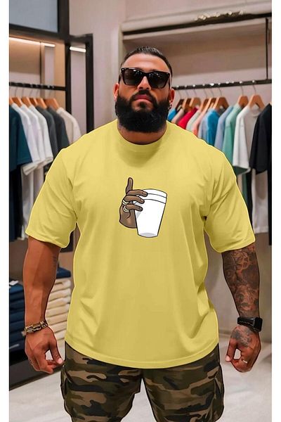 BENROMA 1 T-Shirt Gift for Purchases of 6 or More in Cart - Large Size Unisex Printed T-Shirt