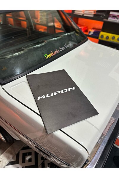 Pro Boss Car Kupon paspas kağıdı ekonomik siyah 50 li paket