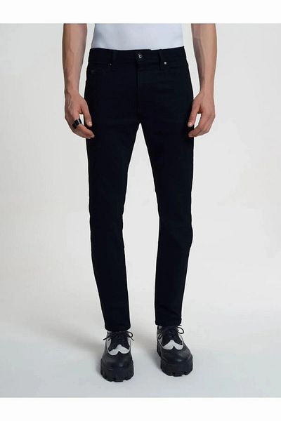 Loft Men's Black Lf 2034723 Ricardo Charly Black m Pnt Jean Lf2034723-Dn11875