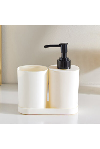 Home Box مجموعة إكسسوارات الحمام دلتا المكونة من 3 قطع