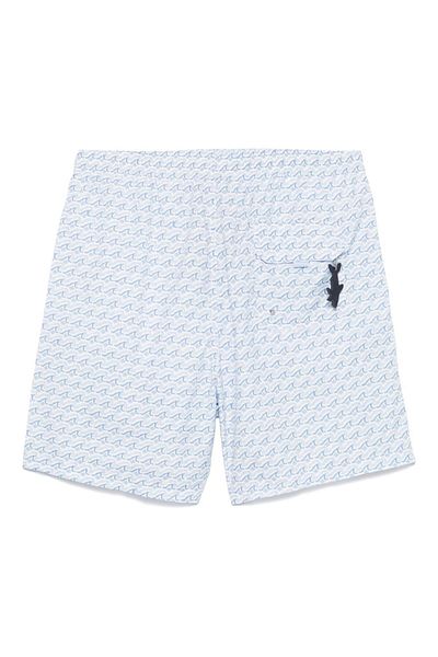 PAUL&SHARK Men's White Swim Shorts 25415031 -L37