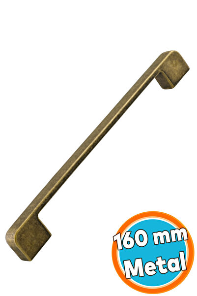 NZB Metal Kulp 160 mm -16 cm Mobilya Çekmece Mutfak Dolabı Dolap Kulpları Kul...