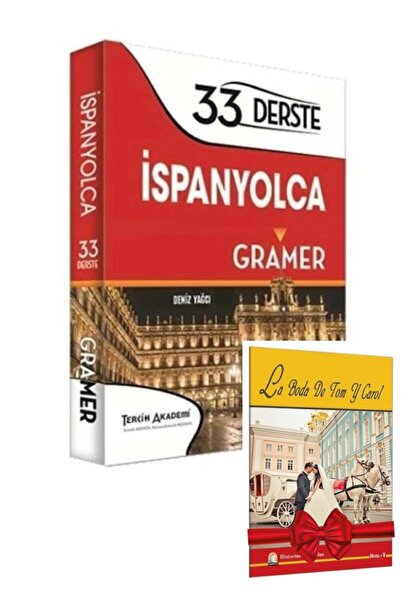 Tercih Akademi Yayınları Ispanyolca Gramer . 33 Derste Ispanyolca Gramer Ispa...