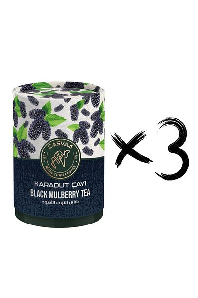 CASVAA COFFE Black Melon Tea Triple Pack 200g X 3