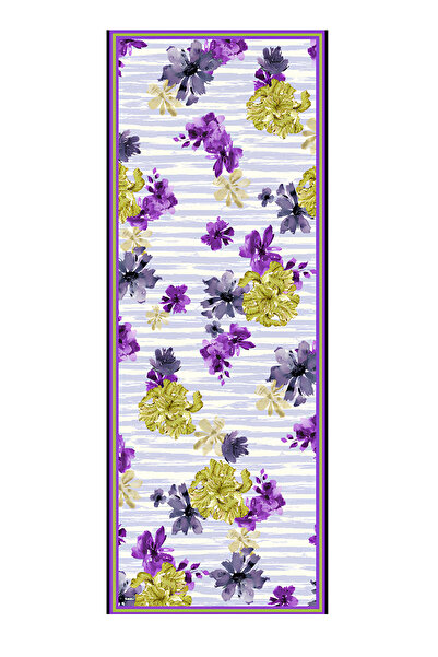 DELMARVOGUE Renkli Yapraklar Şal | toprak