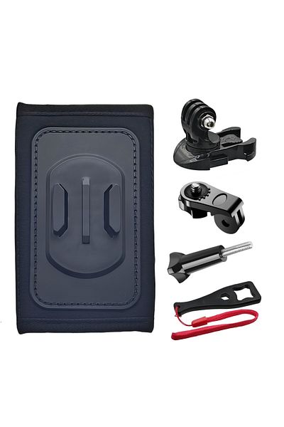 Choice Strap With Mount Backpack 360 Degree Rotary Clip for Insta360 X4 Chest Shoulder Clamp Mount for One