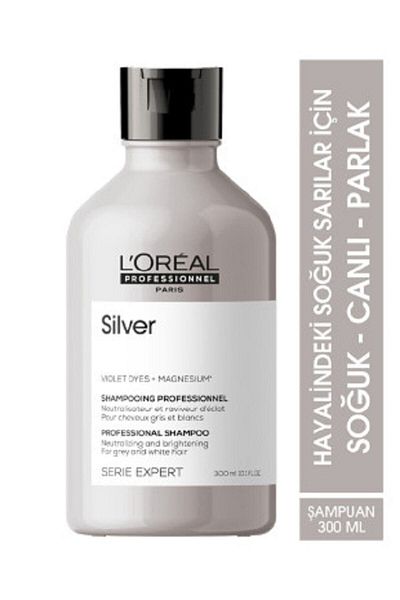 L'oreal Professionnel Serie Expert 21 Silver Shp Shampoo 300 ml