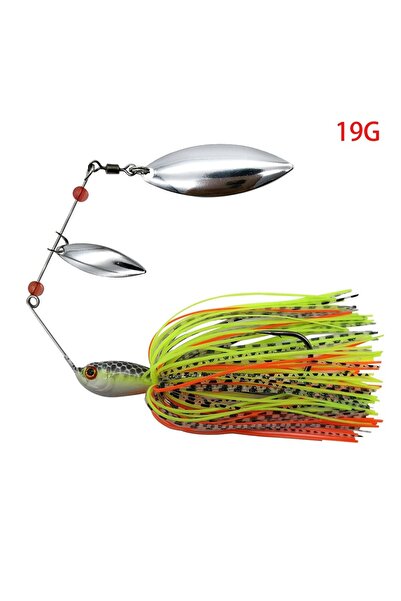 Choice1 طُعم سبينر 8 من Mycena مقاس 16 جرامًا و18 جرامًا و21 جرامًا لصيد الأس...