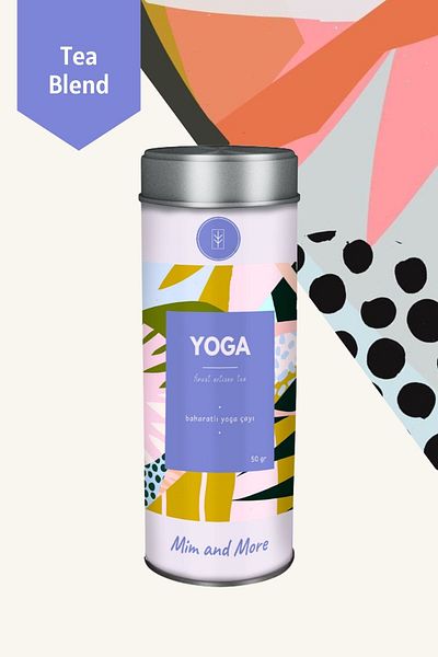 Mim and More Yoga Tea - Spicy Yoga Tea, 50 g
