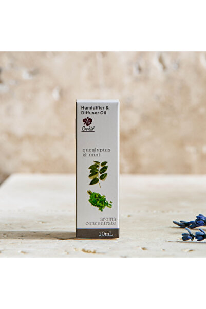 Home Box Orchid Aroma Citrus Litchi and Vanilla Concentrate Humidifier and Diffuser Oil  10 ml