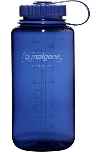 NALGENE 1000 ml Tritan Water Bottle Navy Blue