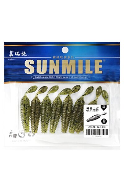 Choice طُعم عصا SUNMILE COLOR 06 6 سم 4.2 جرام طُعم بلاستيكي ناعم ثقيل الوزن ...