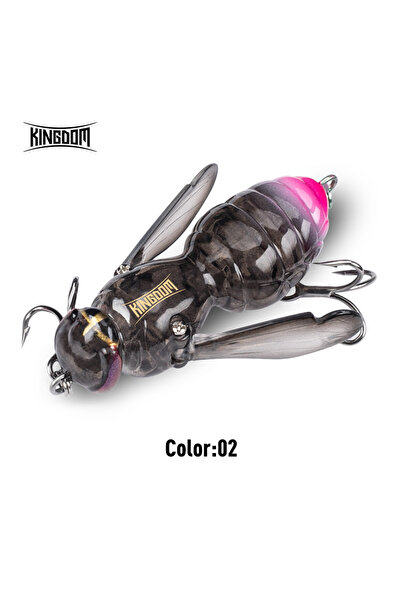 Choice طُعم صيد اصطناعي من Kingdom Bait مقاس 40 مم ووزن 4.2 جرام ووزن 40 مم و...