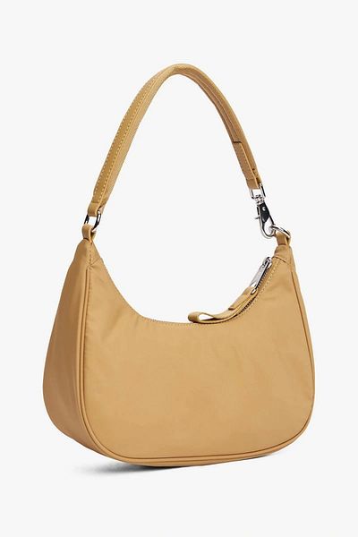 Tommy Hilfiger Dámská taška přes rameno Camel s logem značky AW0AW16984-RBR