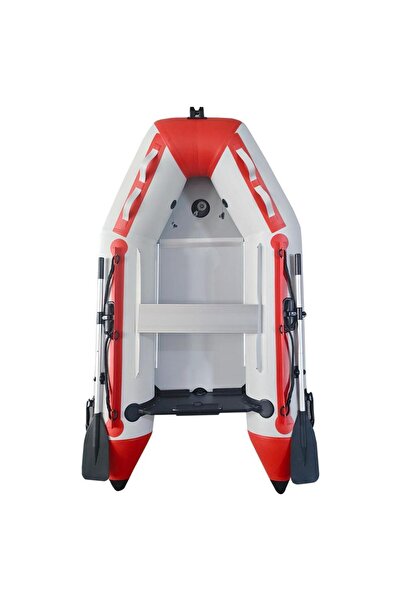 REMIXON 2.30M*132CM 0.90MM AHŞAP TABAN ŞİŞME BOT (RED GREY)