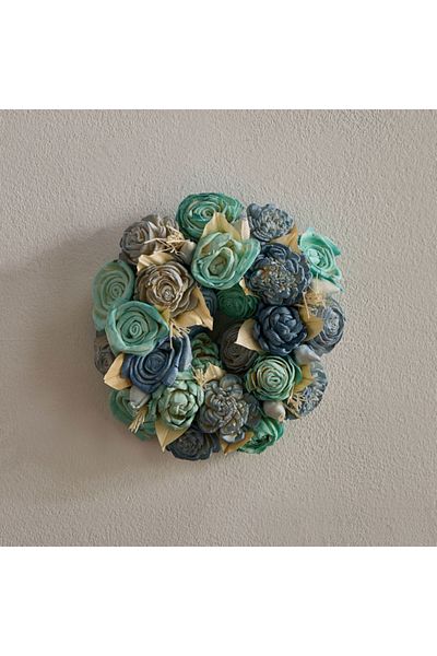 Home Box Seyna Mix Sola Wreath 18x18x5 cm