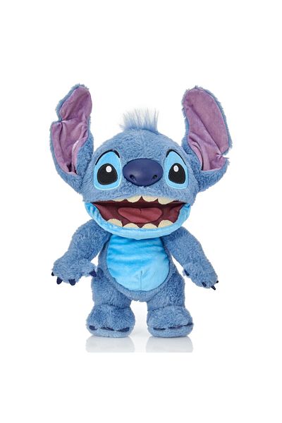 Disney Stitch Real FX Chatty Puppetronic | Lilo & Stitch | Puppet | Interactive Plush Toy | Soft Toy