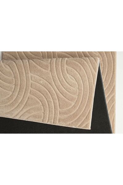 Plato Halı Opqo Oymalı Premium Oturma Odası, Salon, Antre, Yıkanabilir Polyes...