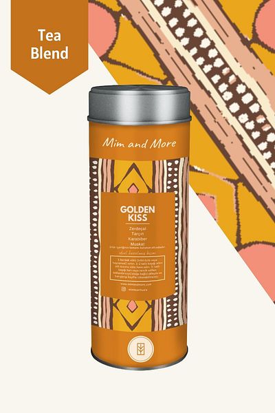 Mim and More Golden Kiss- Turmeric Spice Blend 80 g