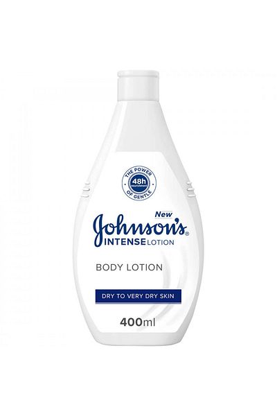 Johnson's جونسون لوشن للجسم انتنس للبشرة الجافة والجافة جدا 400مل